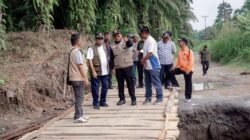 Bupati Simalungun Tegaskan: Penanganan Longsor di Nagori Marubun Lokkung Akan Dituntaskan Sampai Selesai