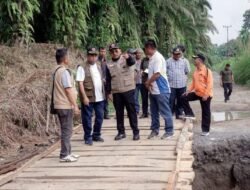 Bupati Simalungun Tegaskan: Penanganan Longsor di Nagori Marubun Lokkung Akan Dituntaskan Sampai Selesai