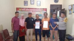 Polsek Siantar Selatan Selesaikan Dugaan Pencurian Dengan Problem Solving