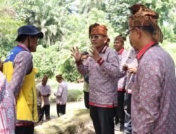 Tinjau Bendungan Irigasi DI Bahilang, Bupati Simalungun Pastikan Perbaikan Segera Dilakukan Untuk Dukung Swasembada Pangan