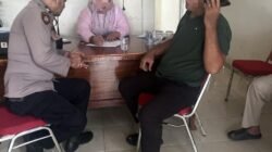 Polsek Siantar Martoba Cek TKP Keluhan Warga di Jalan Demokrasi