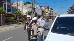 Sat Lantas Polres Pematang Siantar Laksanakan Razia Gabungan PKB Tahun 2026