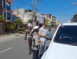 Sat Lantas Polres Pematang Siantar Laksanakan Razia Gabungan PKB Tahun 2026