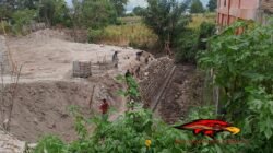 Warga Pertanyakan Pembangunan di Bibir Sungai Binanga Bulu, Diduga Berada di Kawasan Sempadan Sungai