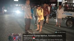 Unit Gakkum Polres Pematang siantar Cek TKP Laka Lantas