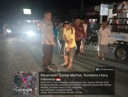 Unit Gakkum Polres Pematang siantar Cek TKP Laka Lantas