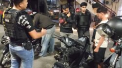 Timsus Dayok Mirah Polres Pematang Siantar Amankan Tiga Sepeda motor Knalpot Brong