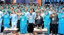 Hadiri Puncak HKG PKK ke-54, Ketua TP PKK Simalungun: Komit Perkuat Pemberdayaan Keluarga Menuju Indonesia Emas 2045