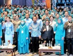 Hadiri Puncak HKG PKK ke-54, Ketua TP PKK Simalungun: Komit Perkuat Pemberdayaan Keluarga Menuju Indonesia Emas 2045