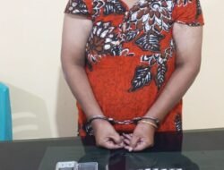 Operasi Senyap Berbuah Manis, Polsek Bosar Maligas Bekuk Pengedar Sabu Istri Napi Narkoba