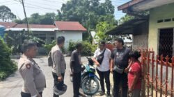 Polsek Siantar Selatan Respon Cepat Aduan Warga di Jalan Bukit Siguntang 