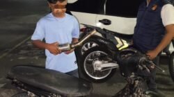 Patroli Hingga Subuh, Polres Pematang Siantar Amankan Enam Sepeda motor