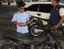 Patroli Hingga Subuh, Polres Pematang Siantar Amankan Enam Sepeda motor