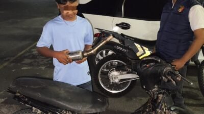 Patroli Hingga Subuh, Polres Pematang Siantar Amankan Enam Sepeda motor