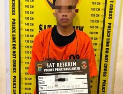 Tempo 3 Hari, Sat Reskrim Polres Pematang Siantar Ringkus Pelaku Curat