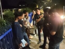 Polres Pematangsiantar Amankan Tiga Remaja Diduga Ngelem