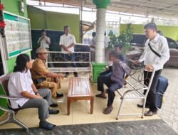 Polsek Sianțar Selatan Dampingi Dinsos Bawa Warga Diduga ODGJ ke Rehabilitasi
