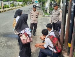 Sat Binmas Polres Pematang Siantar Sambang Kamtibmas Berikan Rasa Aman dan Nyaman Kepada Masyarakat