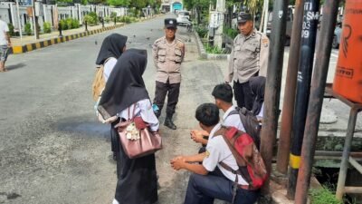 Sat Binmas Polres Pematang Siantar Sambang Kamtibmas Berikan Rasa Aman dan Nyaman Kepada Masyarakat