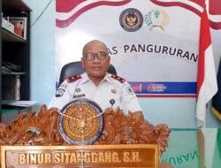 Lapas Pangururan Samosir Overcapacity, Kalapas Binur Sitanggang Akan Ajukan Relokasi