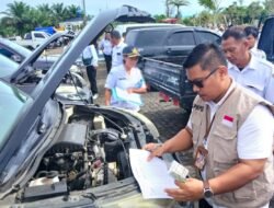 Tertibkan Kenderaan Dinas, Pemkab Simalungun Gelar Apel Kendaraan
