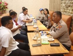 Coffee Morning Kapolres Dan Kajari Simalungun Perkuat Soliditas serta Sinergitas Penegakan Hukum Demi Rasa Aman dan Keadilan