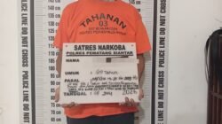 Polres Pematang Siantar Berhasil Amamankan Pemilik Sabu 3,12 Gram