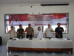 Kapolsek Siantar Marihat Bersama Forkopimca Siantar Marimbun Ikuti Rakor Tim Terpadu Penanganan Konflik Sosial