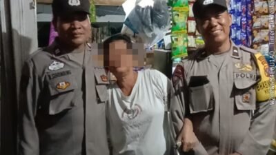 Polsek Siantar Marihat Cek TKP Keributan di Jalan Bahkora II