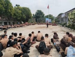 Kanit Binmas Polsek Siantar Martoba Edukasi Bahaya Narkoba Dalam Kegiatan MPLS di SMA Negeri 6