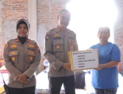 Polri Peduli, Polres Pematangsiantar Gelar Baksos di Panti Jompo