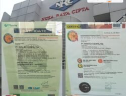 *PT. NUSA RAYA CIPTA, Tbk. CABANG MEDAN PERTAHANKAN SERTIFIKASI ISO 9001:2015* *Bukti Komitmen Mutu Dalam Pekerjaan Konstruksi*