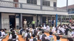 Sat Lantas Polres Pematang Siantar Berikan Himbauan dan Dikmas Lantas di SMK Swasta Persiapan