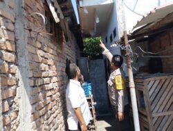 Bhabinkamtibmas Polsek Siantar Selatan Respon Cepat Mediasi Pengaduan Warga