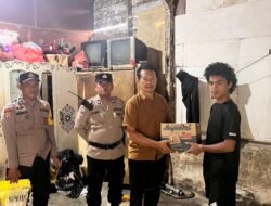Jumat Berkah, Polsek Siantar Selatan Berikan Bansos Kepada Warga Penyandang Tunarungu dan Tunawicara