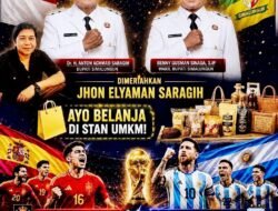 Pemkab Simalungun Gelar Nonton Bareng Piala Dunia FIFA 2026, Momentum Tingkatkan Silaturahmi dan Kebersamaan
