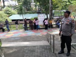 Polsek Siantar Barat Patroli Objek Vital Antisipasi Guantibmas