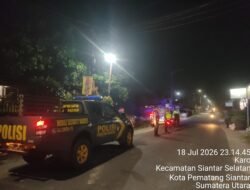 Antisipasi 3C, Polres Pematang Siantar Laksanakan KRYD