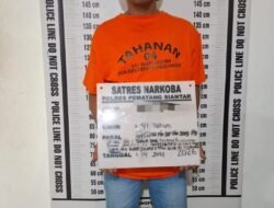 Miliki Sabu dan Ganja, Polres Pematang siantar Berhasil meringkus warga jalan bola kaki