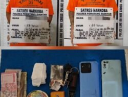 Polres Pematangsiantar Amankan Dua Pemuda Miliki Sabu 14,75 Gram
