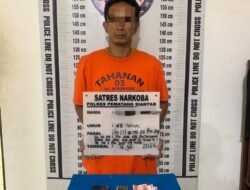 Polres Pematang Siantar Amankan Residivis Miliki Sabu 1,87 Gram