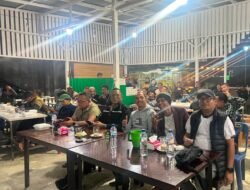 Nobar Final Piala Dunia 2026 yang Digelar Ketua DPRD Samosir, Nasip Simbolon Disambut Meriah Masyarakat
