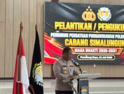 Purnawirawan Tak Kenal Pensiun, Kapolres Simalungun Kukuhkan Pengurus PP Polri Periode 2026-2031