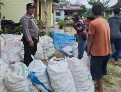 Dukung Ketapang, Bahbinkamtibmas Polsek Siantar Marihat Sambangi Petani Binaan