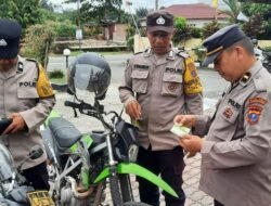 Guna Meningkatkan Kinerja, Satbinmas Polres Pematangsiantar Supervisi Ke Polsek Siantar Selatan dan Siantar Marihat