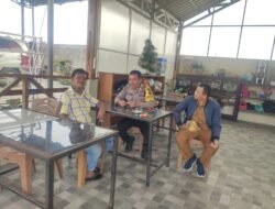 Respon Keluhan Warga, Bhabinkamtibmas Polsek Siantar Martoba sambang Kamtibmas 