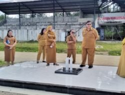 Tinjau Lokasi Peringatan HUT Ke-81 Kemerdekaan RI, Sekda Simalungun Pastikan Semua Aspek Pendukung Optimal