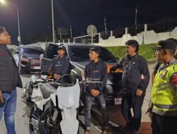 Malam Hari Jadi Sasaran Patroli, Tim Resmob Sat Reskrim Polres Simalungun Sisir Jalur Lintas Sumatera Hingga Dini Hari