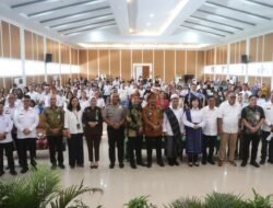 Wamenkes RI Tinjau Skrining TBC di Simalungun, Polres Kawal Ketat Kunjungan Kerja