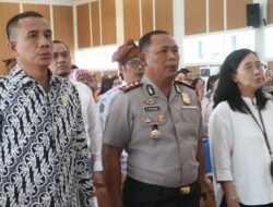 Kapolres Simalungun Dampingi Kunjungan Kerja Wamenkes RI, Tinjau Langsung Skrining TBC Terintegrasi Program Cek Kesehatan Gratis di Parapat